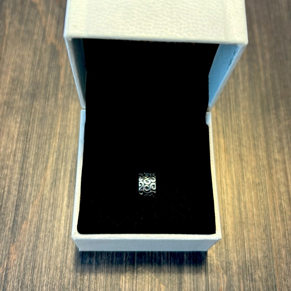 Pandora Silver Clip for Bracelet - never worn